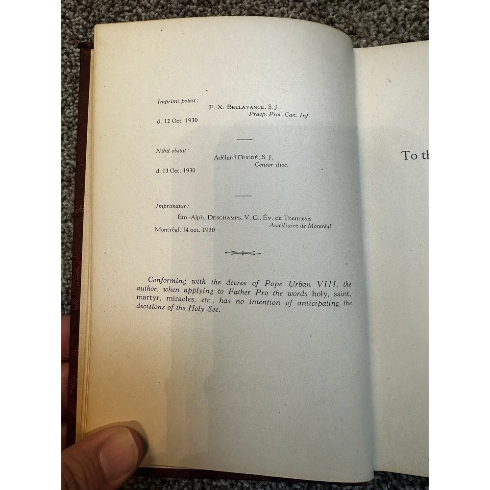 Miguel Augustin Pro of the Society of Jesus: Martyr of Christ the King Rare 1930